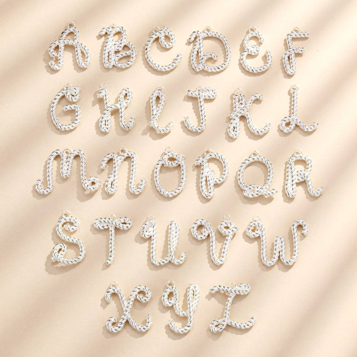 Tether Initial Necklace