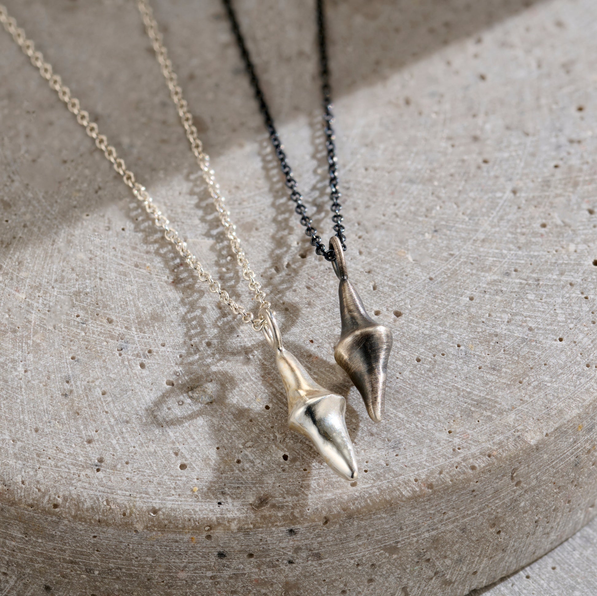 Men's Lucky Spinning Stone Necklace