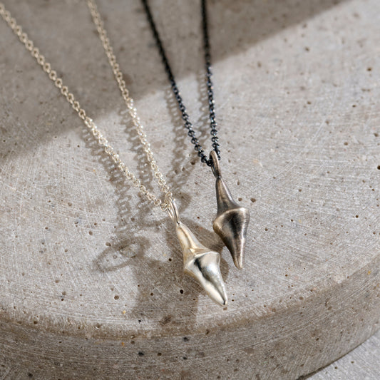 Men's Lucky Spinning Stone Necklace