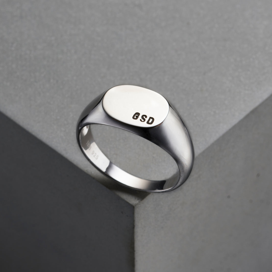 Custom Signet Rings | Posh Totty Designs