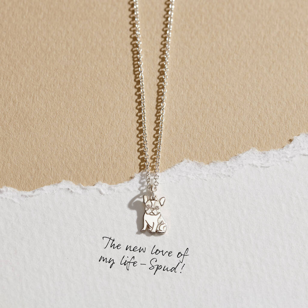 Personalised Pet Dog Dinky charm necklace