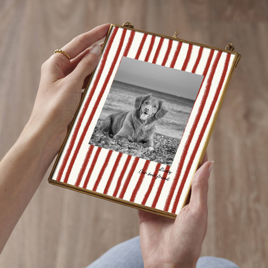 Personalised Pet Photo Frame