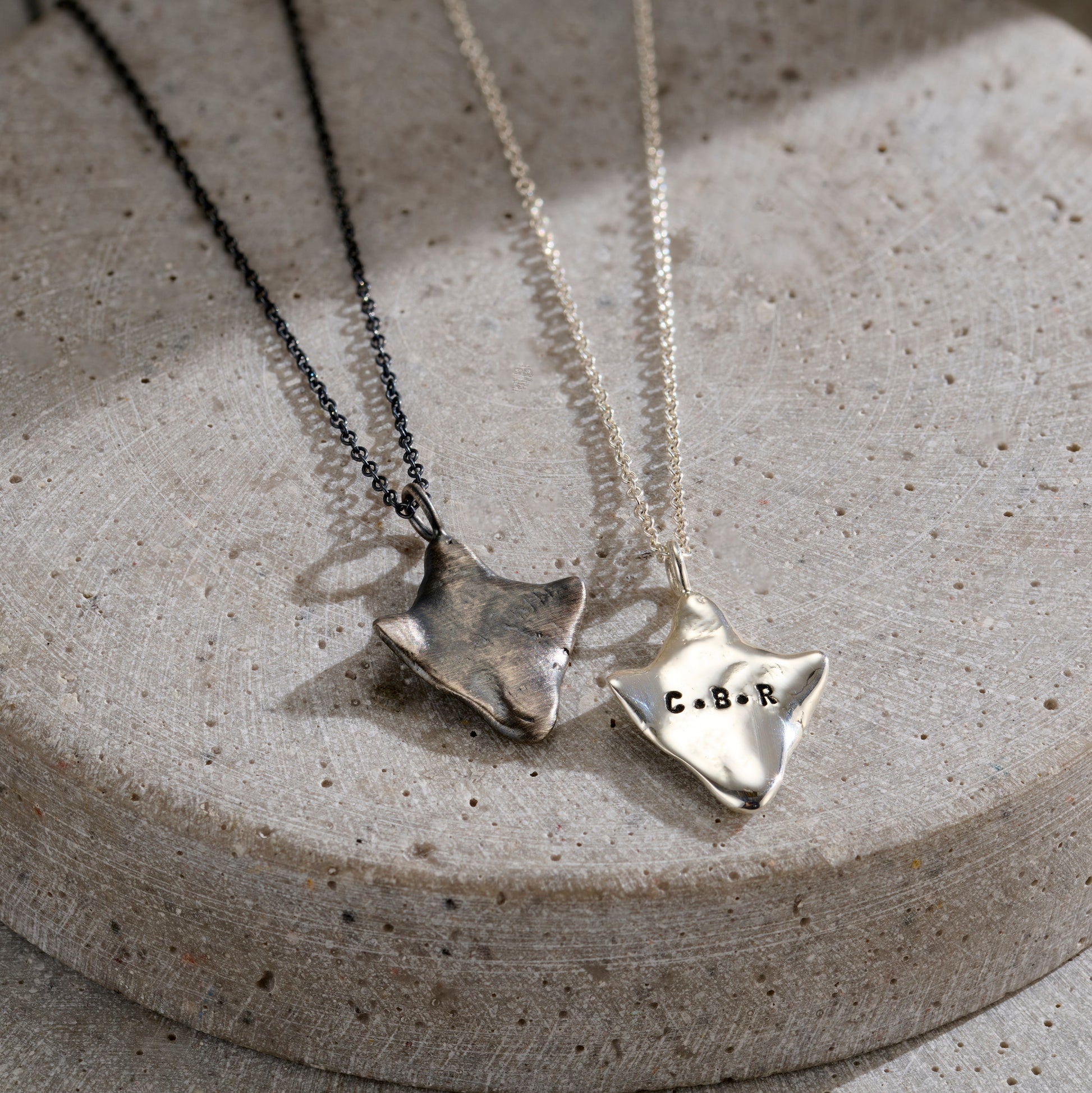 Personalised Seaworn Spear Pendant Necklace