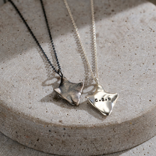 Personalised Seaworn Spear Pendant Necklace