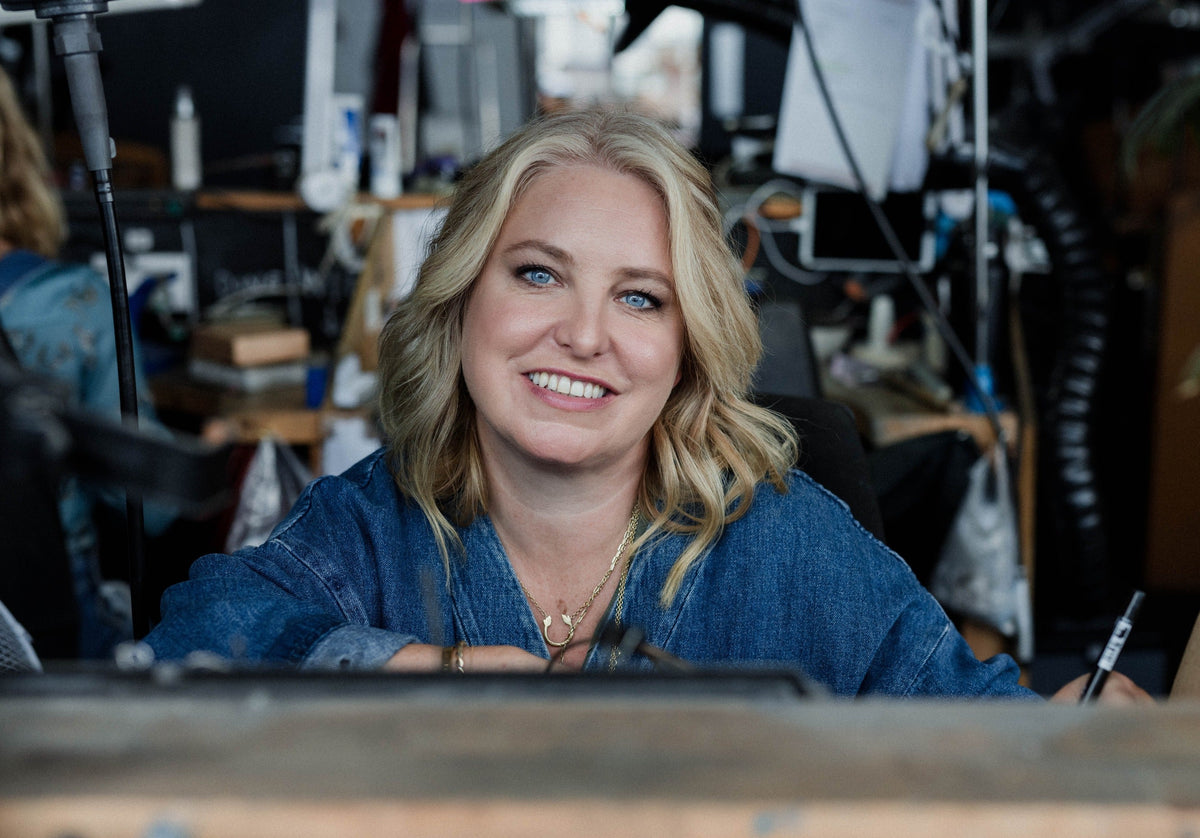 Alice Rivers Cripps, founder of Posh Totty Designs