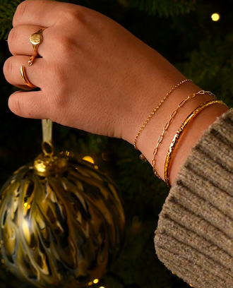 Christmas jewellery — bangles