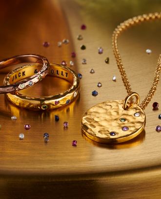 Christmas jewellery — birthstones