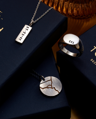 Christmas jewellery — him