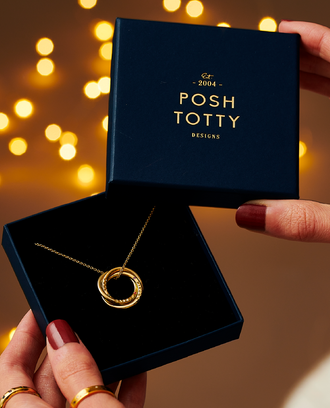 Christmas jewellery — necklaces