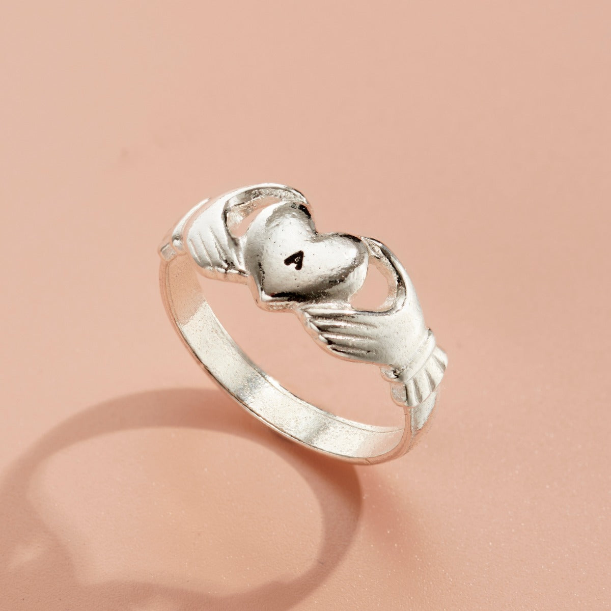 Personalised Initial Claddagh Ring