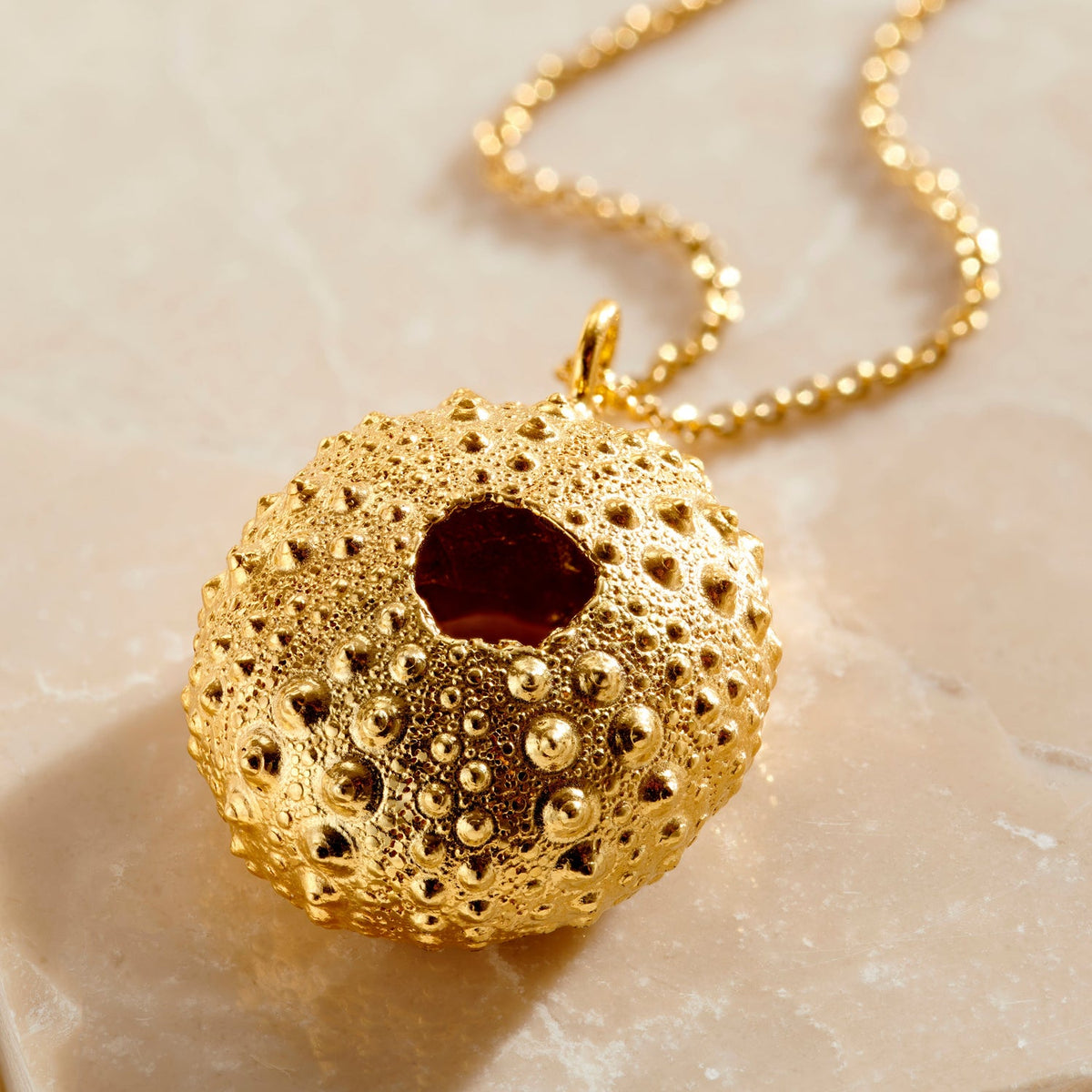 Sea Urchin Necklace