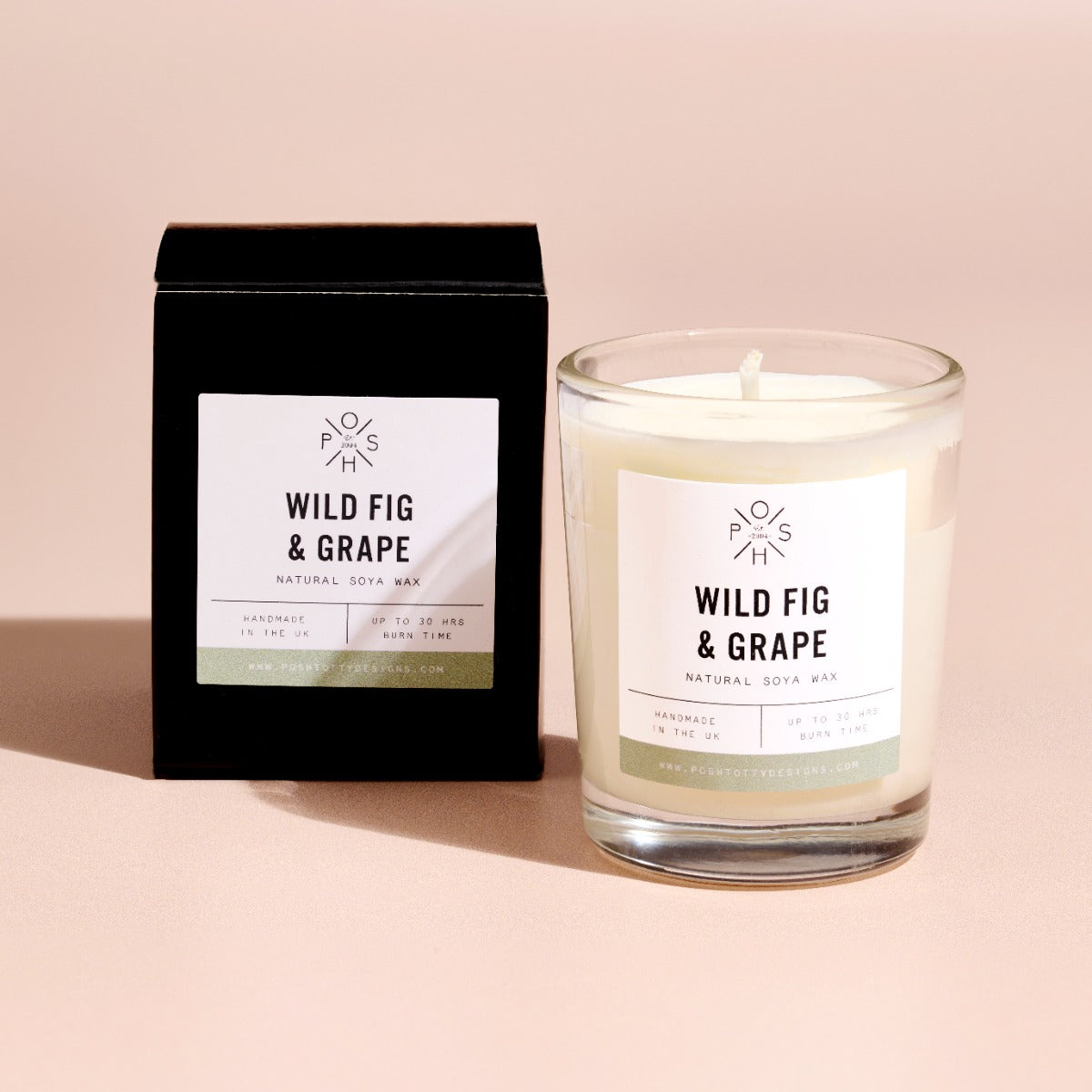 Fig & Grape Candle Small — candle included in this set